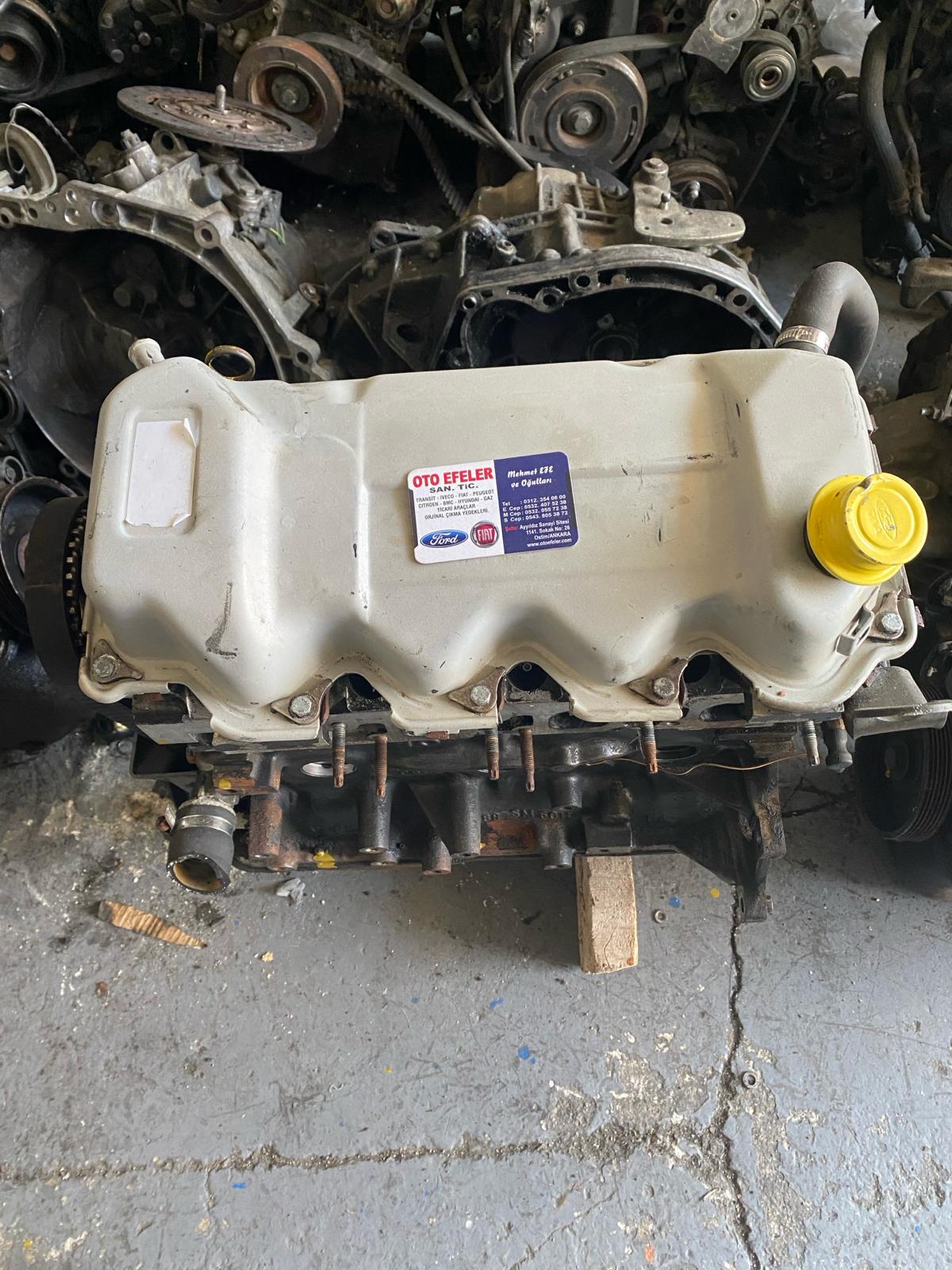 Ford Escort Motor Karbürtörlü